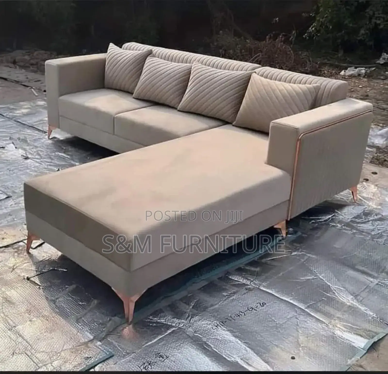Elegant Day Bed Sofa Set