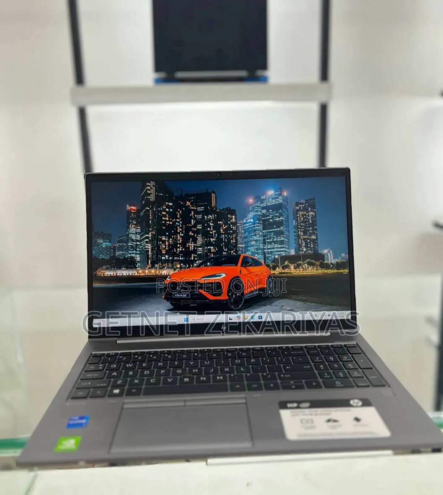 New Laptop HP ZBook 15 16GB Intel Core I7 SSD 512GB