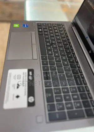 New Laptop HP ZBook 15 16GB Intel Core I7 SSD 512GB