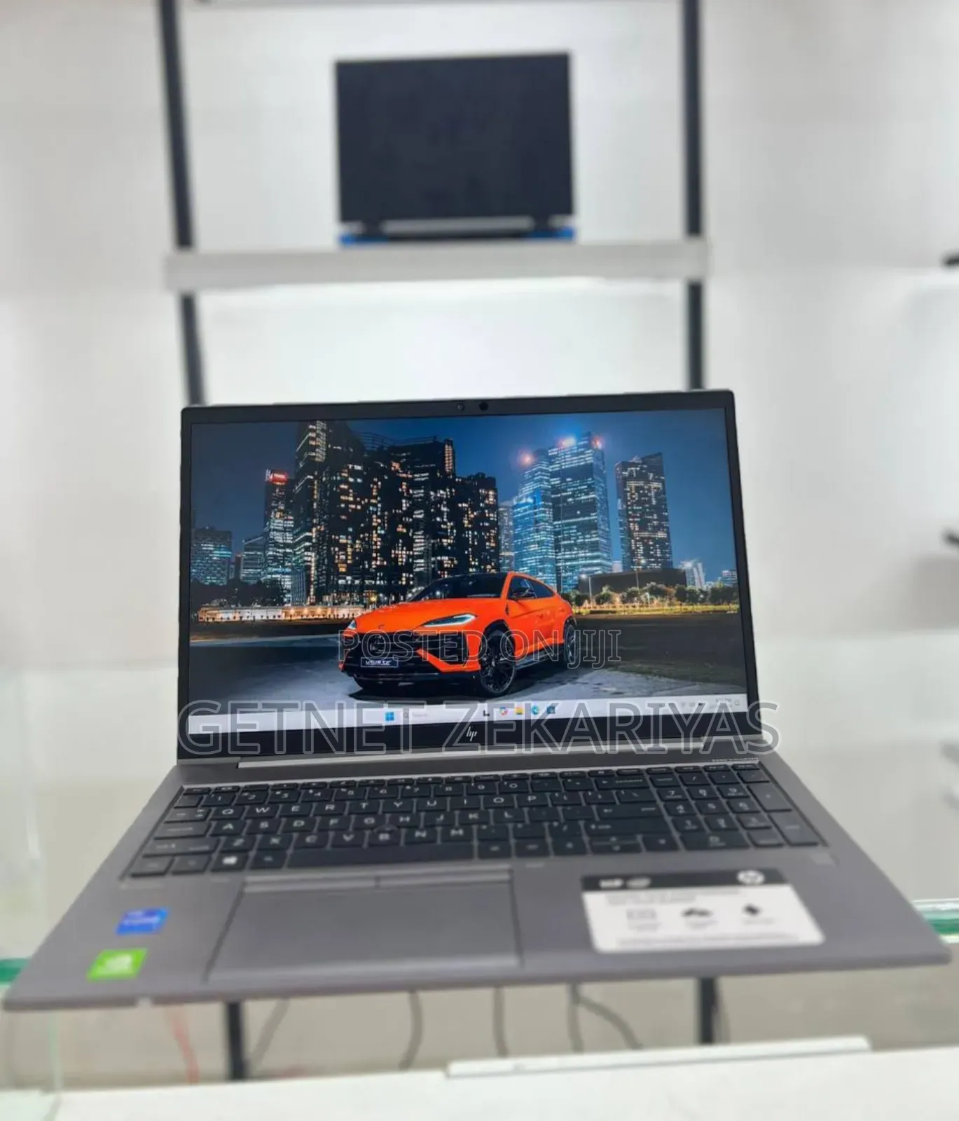 New Laptop HP ZBook 15 16GB Intel Core I7 SSD 512GB