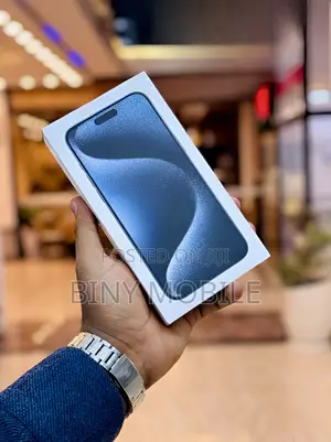 New Apple iPhone 15 Pro Max 256 GB Blue