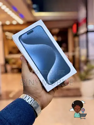 Photo - New Apple iPhone 15 Pro Max 256 GB Blue