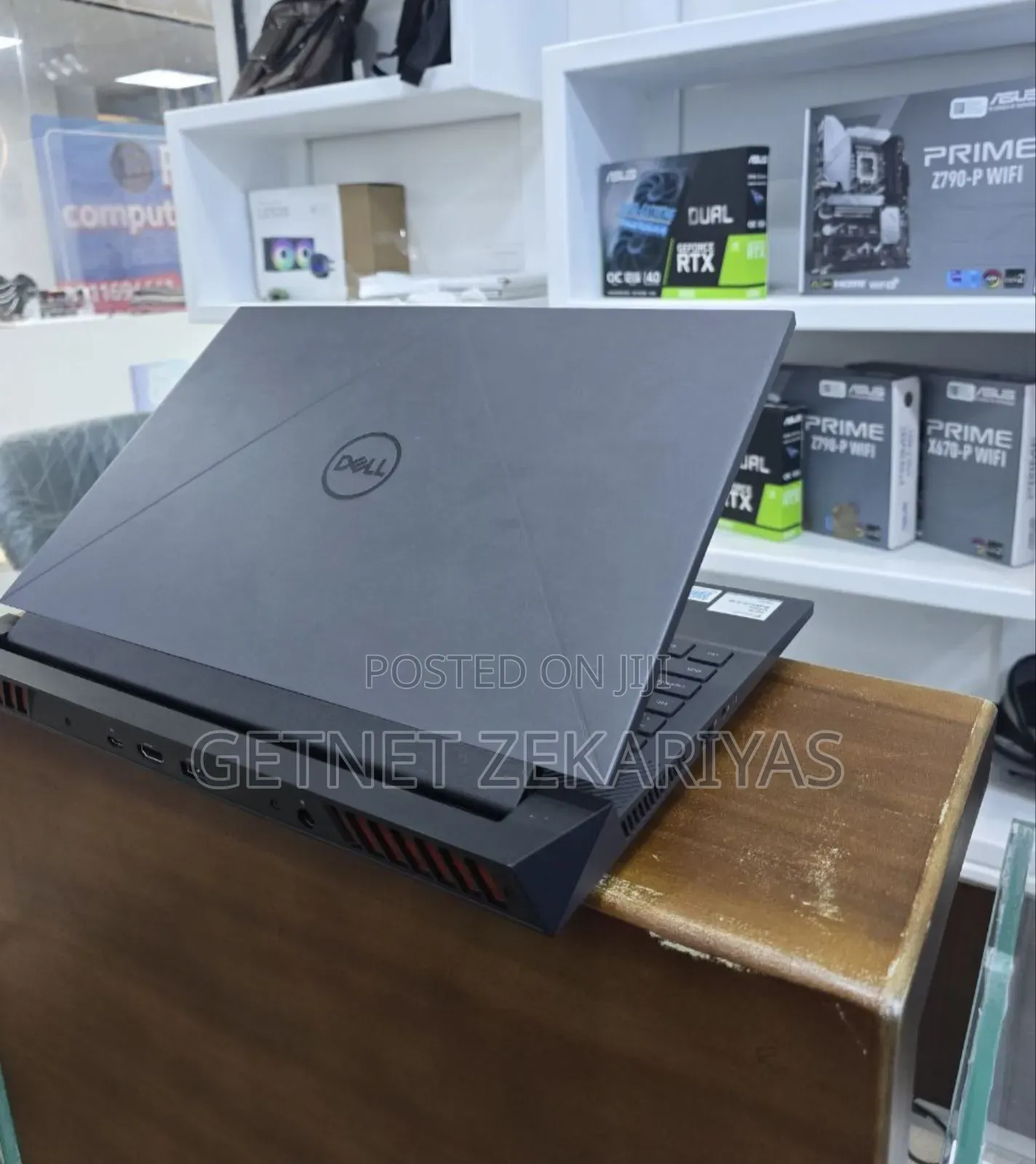 New Laptop Dell G15 5511 16GB Intel Core I7 SSD 1T