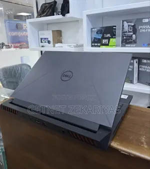 New Laptop Dell G15 5511 16GB Intel Core I7 SSD 1T