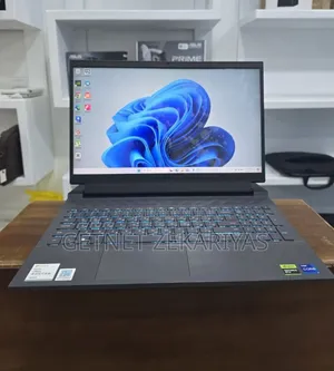 New Laptop Dell G15 5511 16GB Intel Core I7 SSD 1T