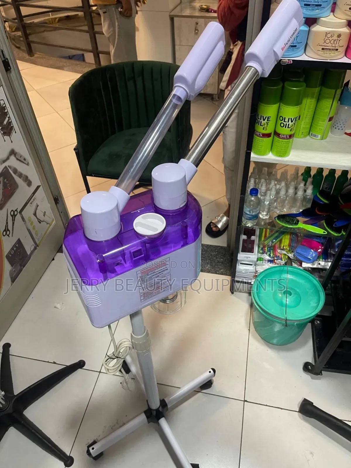 Facial Steamer Device የፊት ስቲም ማሽን