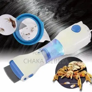 Photo - ከኬሚካል ነፃ Electronic Head Lice Egg Remover