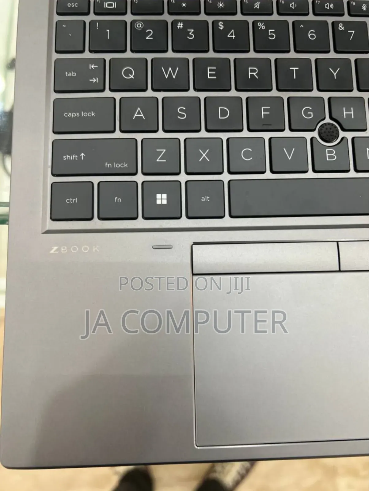 New Laptop HP ZBook 14 16GB Intel Core I7 SSD 512GB