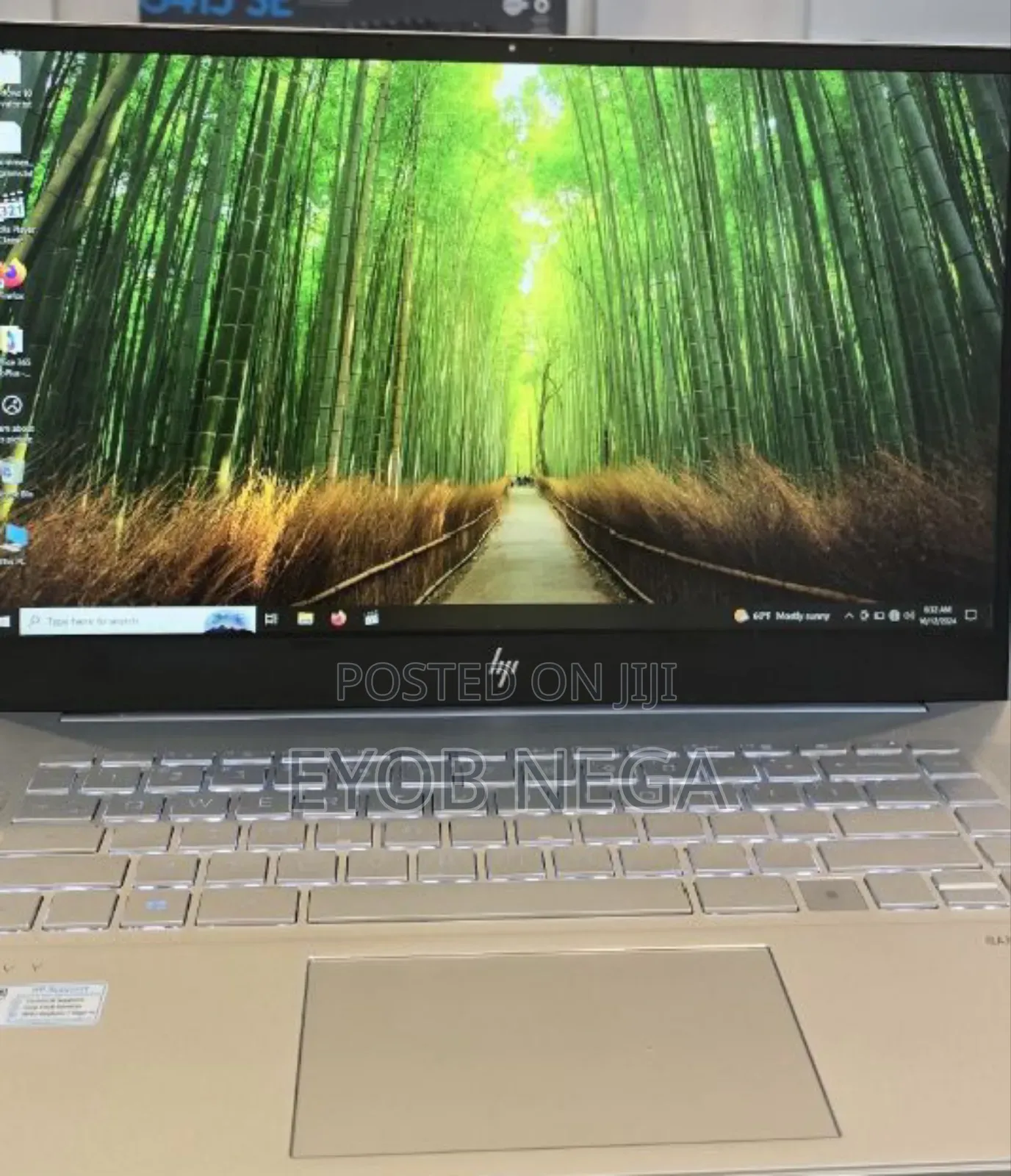 New Laptop HP Envy X2 16GB Intel Core I7 SSD 512GB