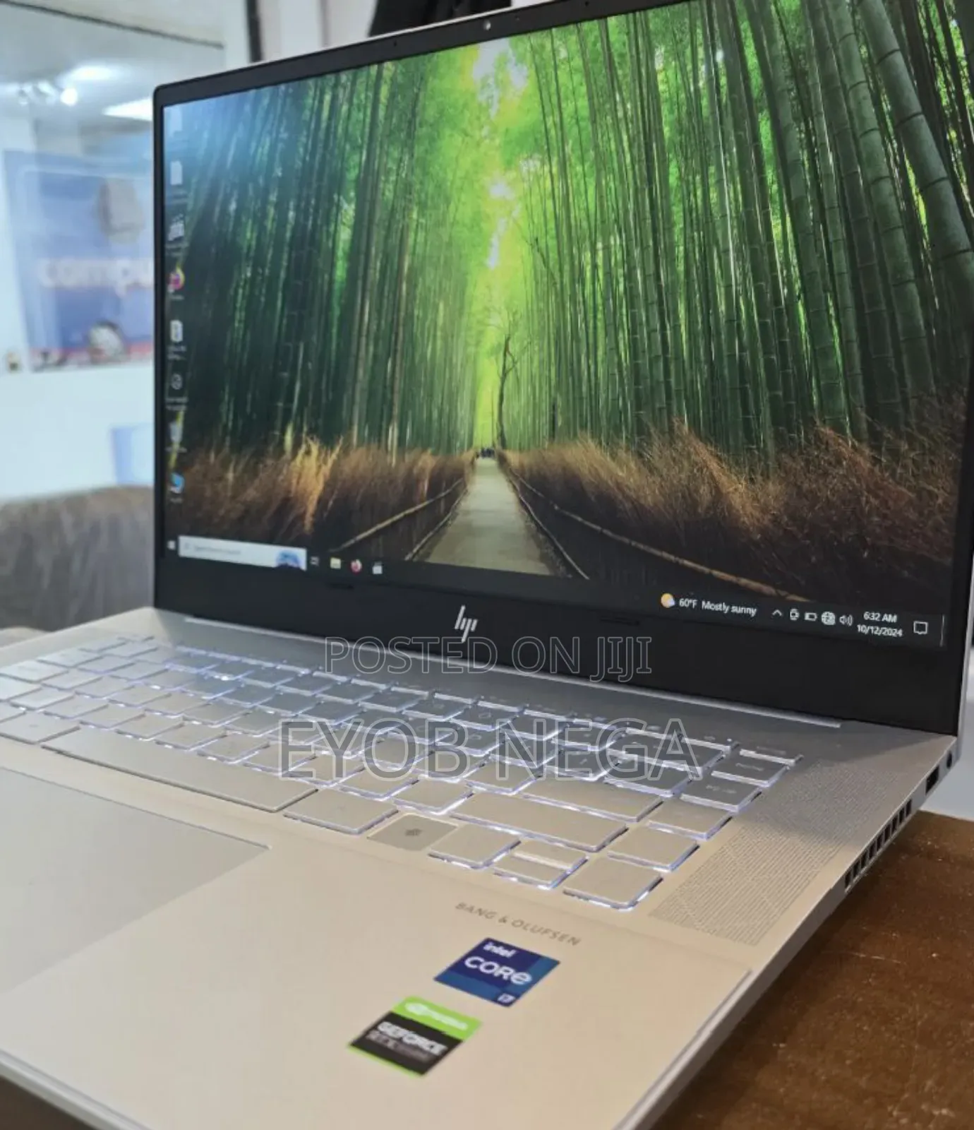 New Laptop HP Envy X2 16GB Intel Core I7 SSD 512GB