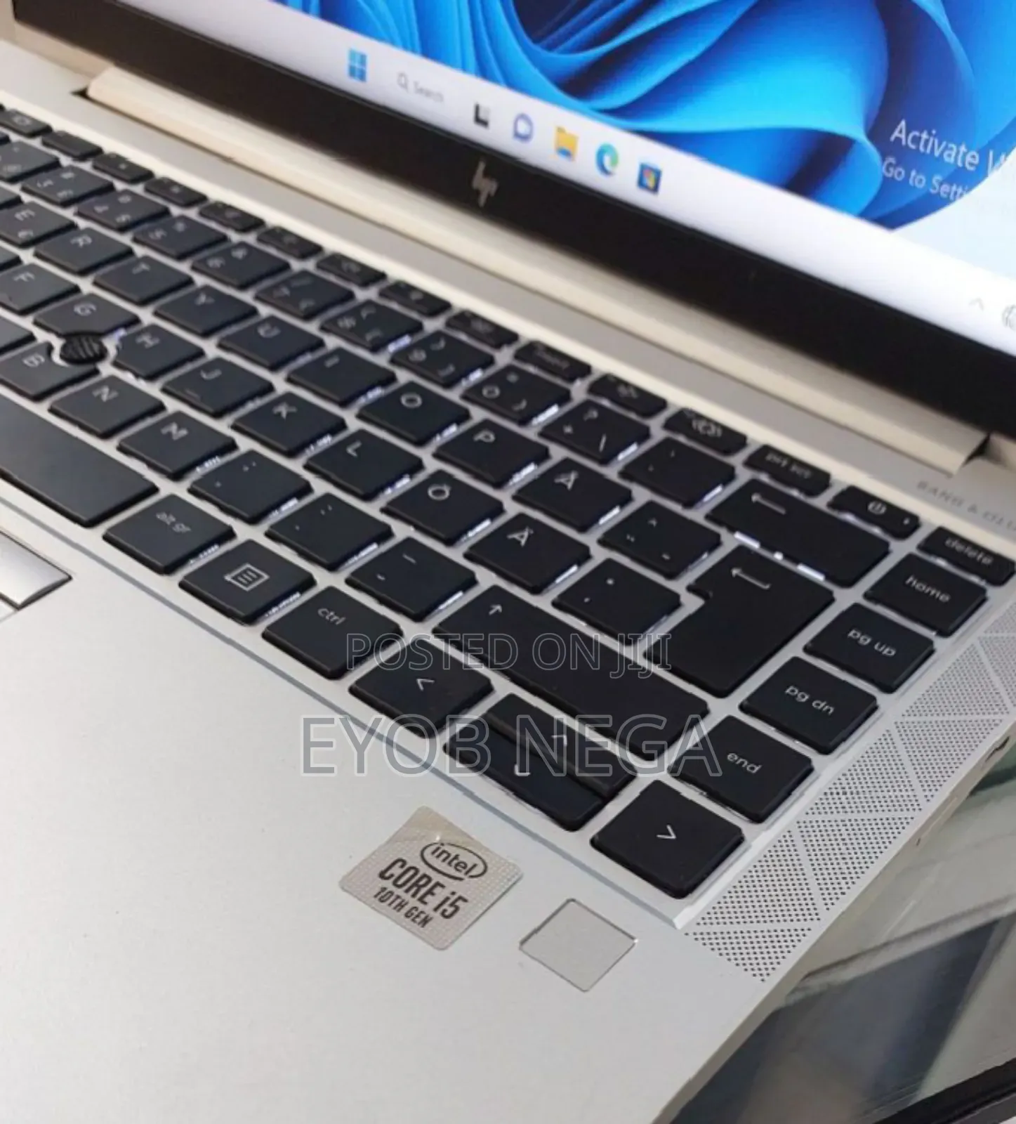 New Laptop HP EliteBook 840 G7 16GB Intel Core I5 SSD 512GB