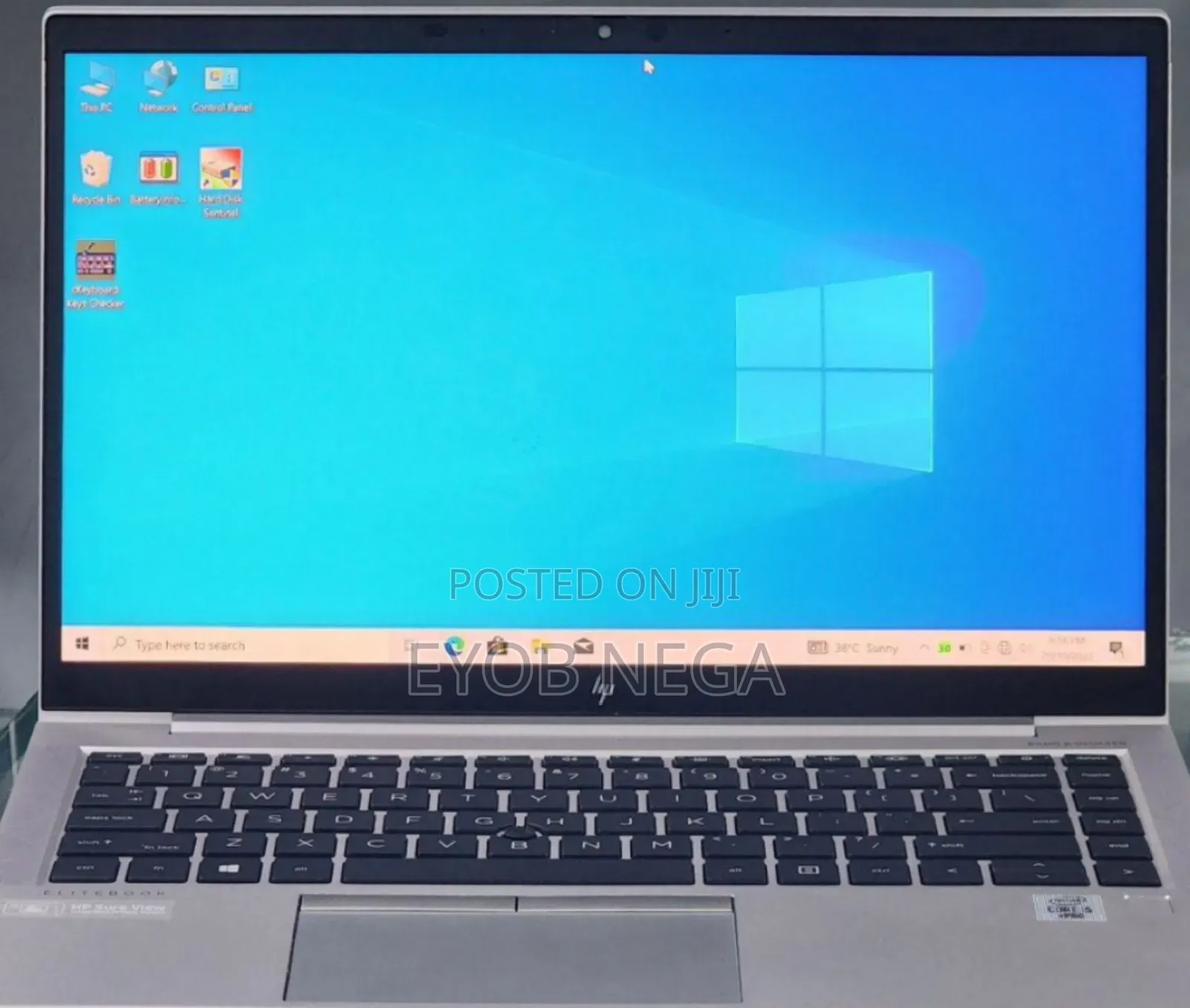 New Laptop HP EliteBook 840 G7 16GB Intel Core I5 SSD 512GB