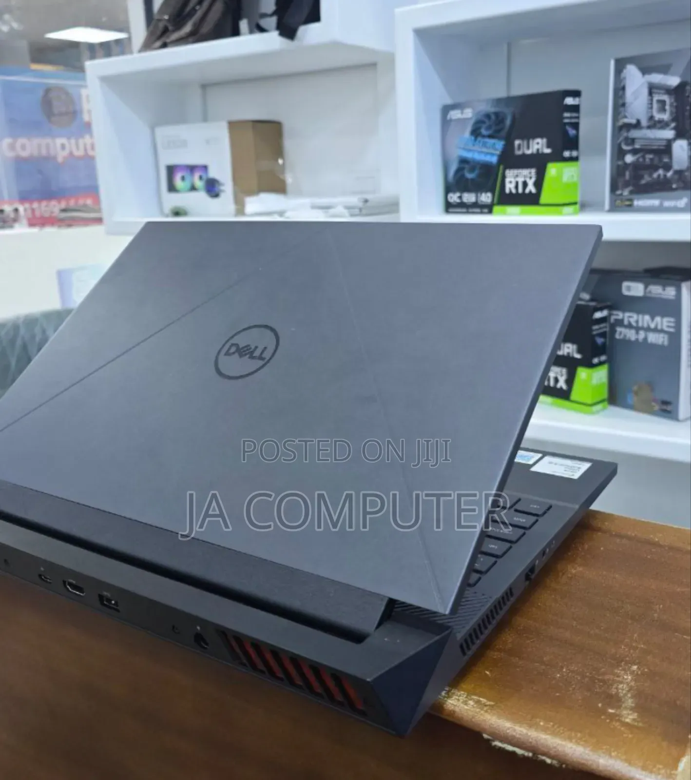 New Laptop Dell G15 5511 16GB Intel Core I7 SSD 1T