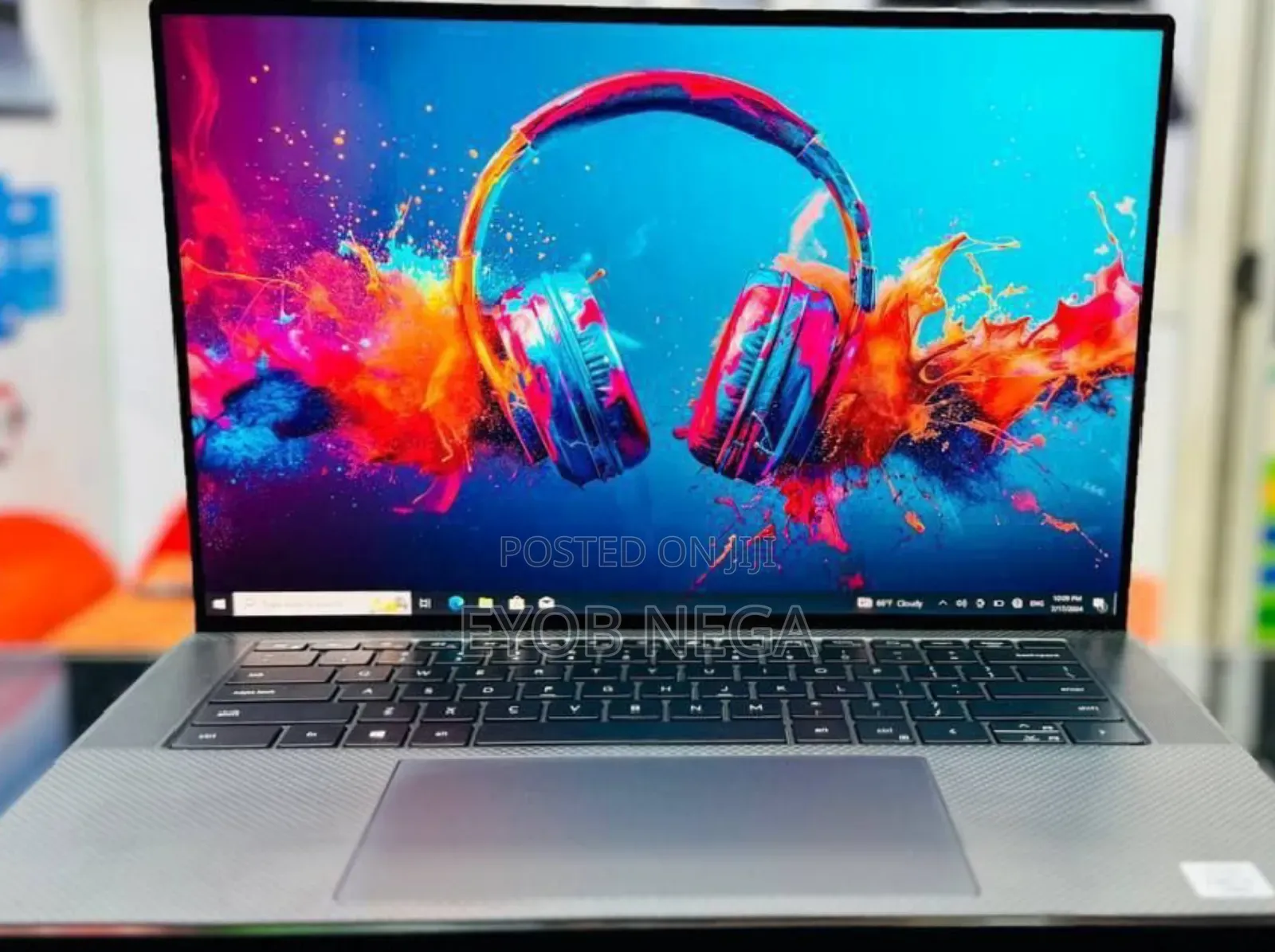 New Laptop Dell Precision 15 3520 32GB Intel Core I7 SSD 512GB