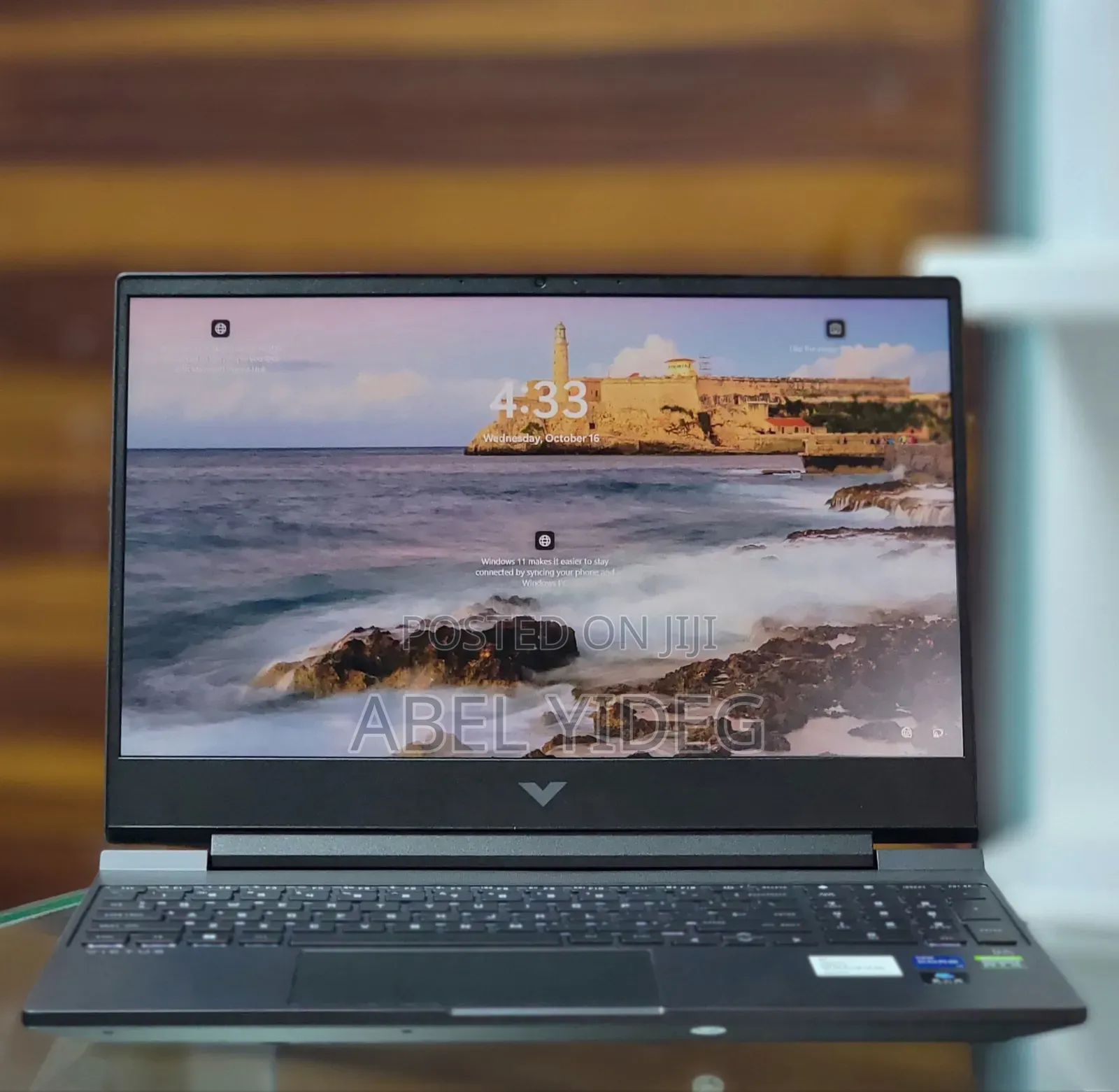 New Laptop HP Victus 15 16GB Intel Core I7 SSD 512GB