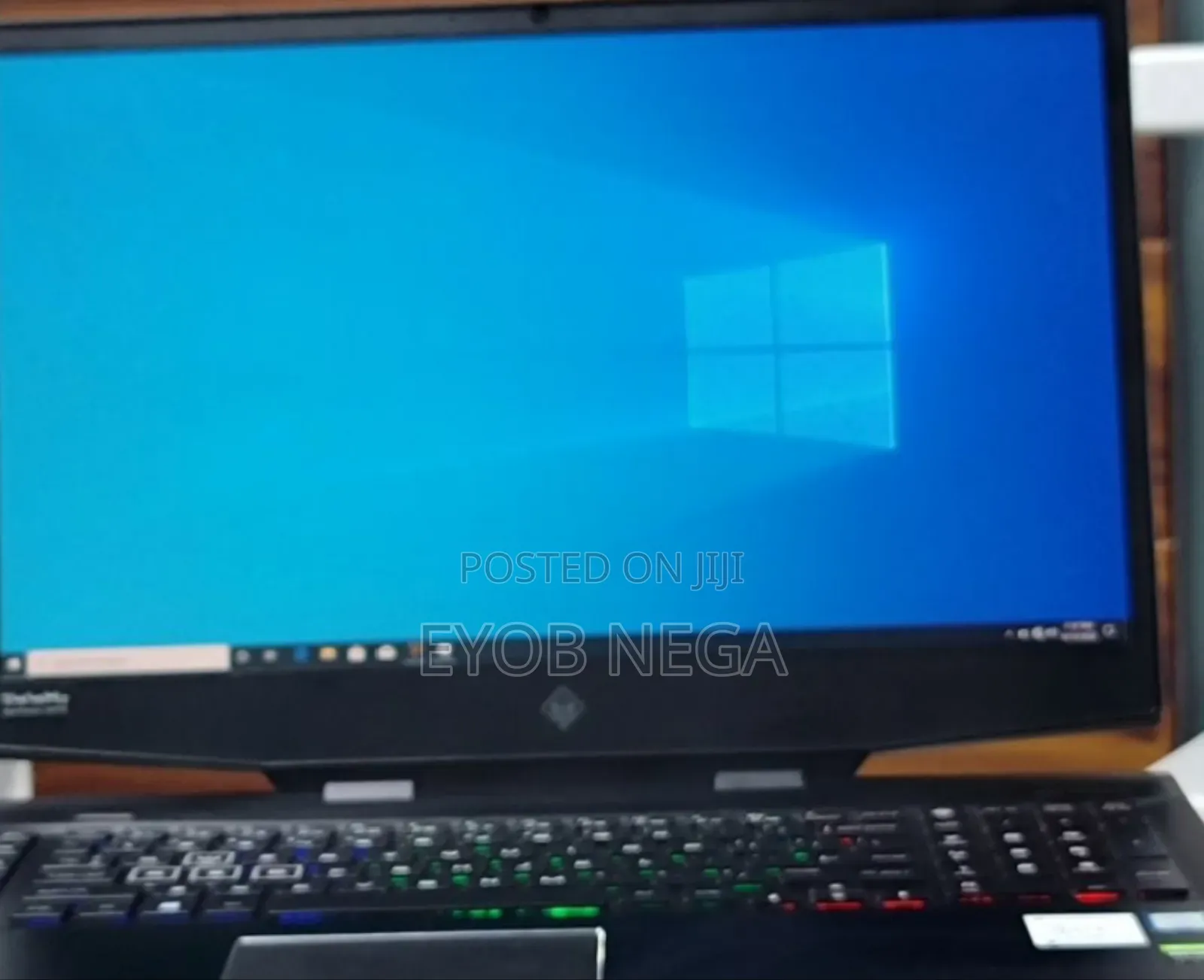 New Laptop HP Omen 15 16GB Intel Core I9 SSD 512GB