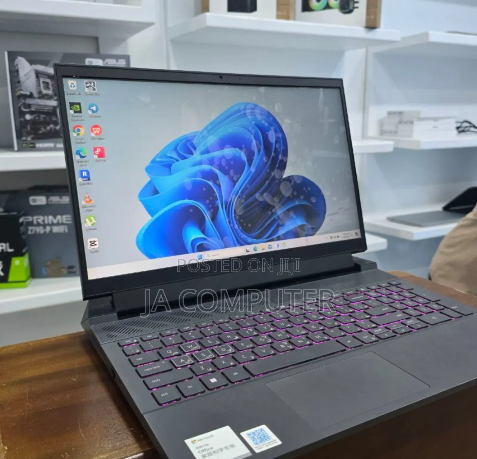 New Laptop Dell G15 5511 16GB Intel Core I7 SSD 1T