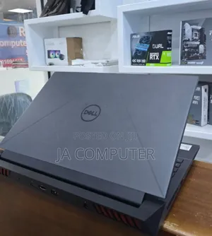 New Laptop Dell G15 5511 16GB Intel Core I7 SSD 1T
