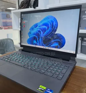 New Laptop Dell G15 5511 16GB Intel Core I7 SSD 1T