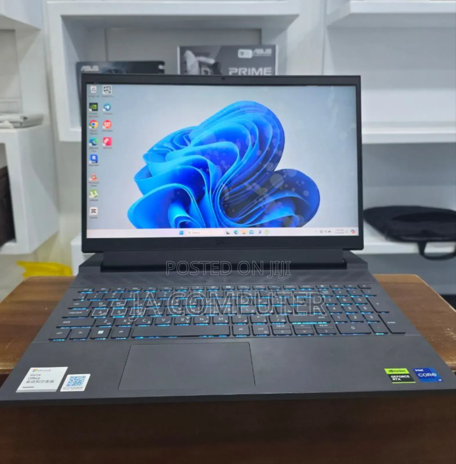 New Laptop Dell G15 5511 16GB Intel Core I7 SSD 1T