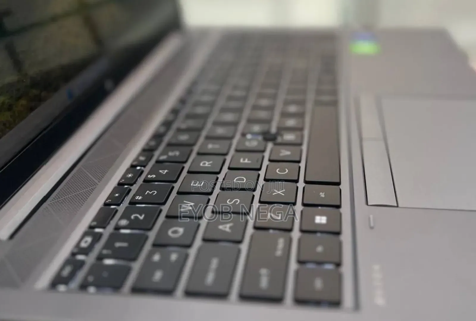 New Laptop HP ZBook 15 16GB Intel Core I7 SSD 512GB