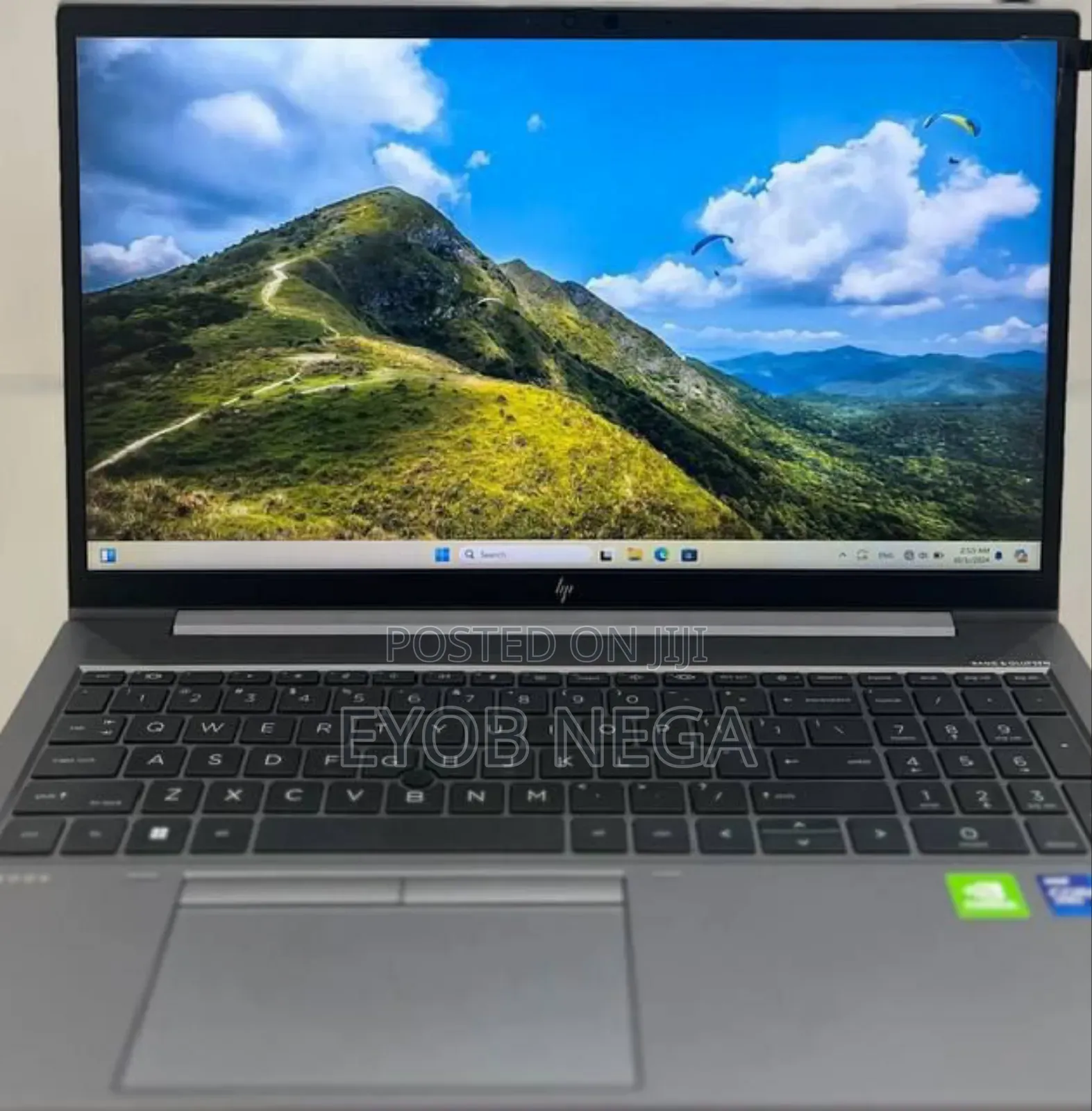 New Laptop HP ZBook 15 16GB Intel Core I7 SSD 512GB