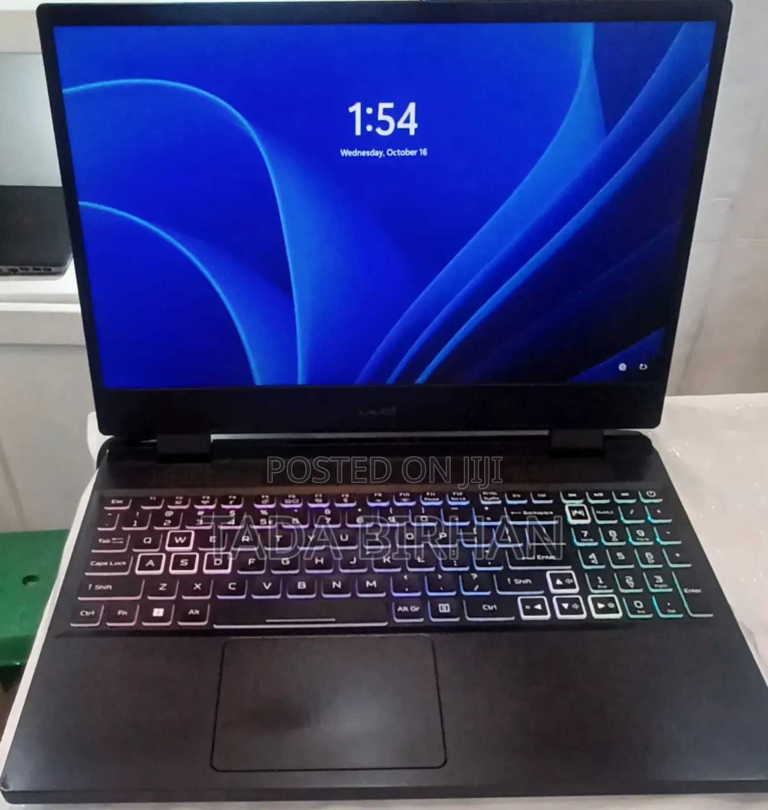 New Laptop Acer Nitro 5 16GB Intel Core I7 SSD 512GB