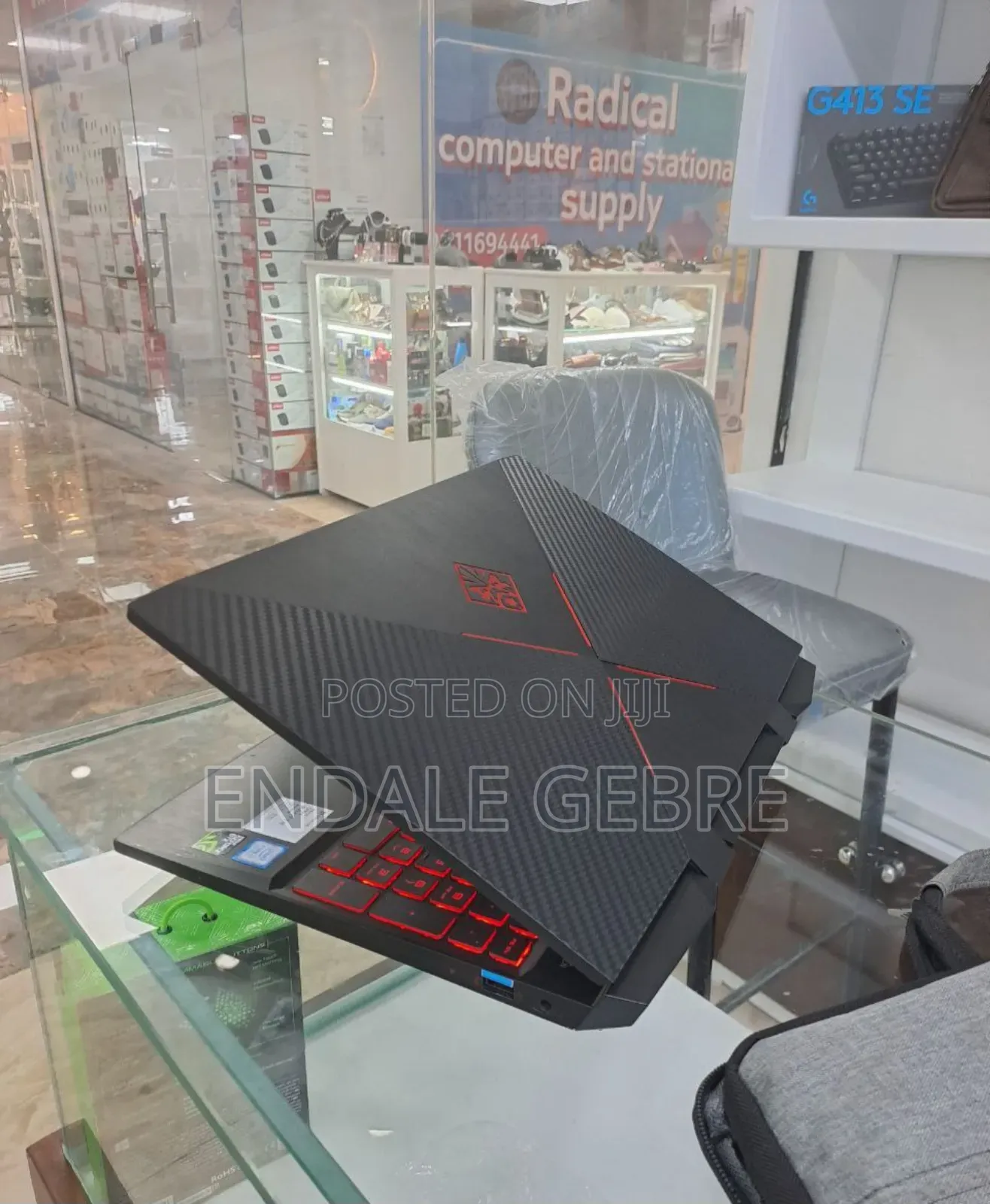 New Laptop HP Omen X 16GB Intel Core I7 SSD 512GB