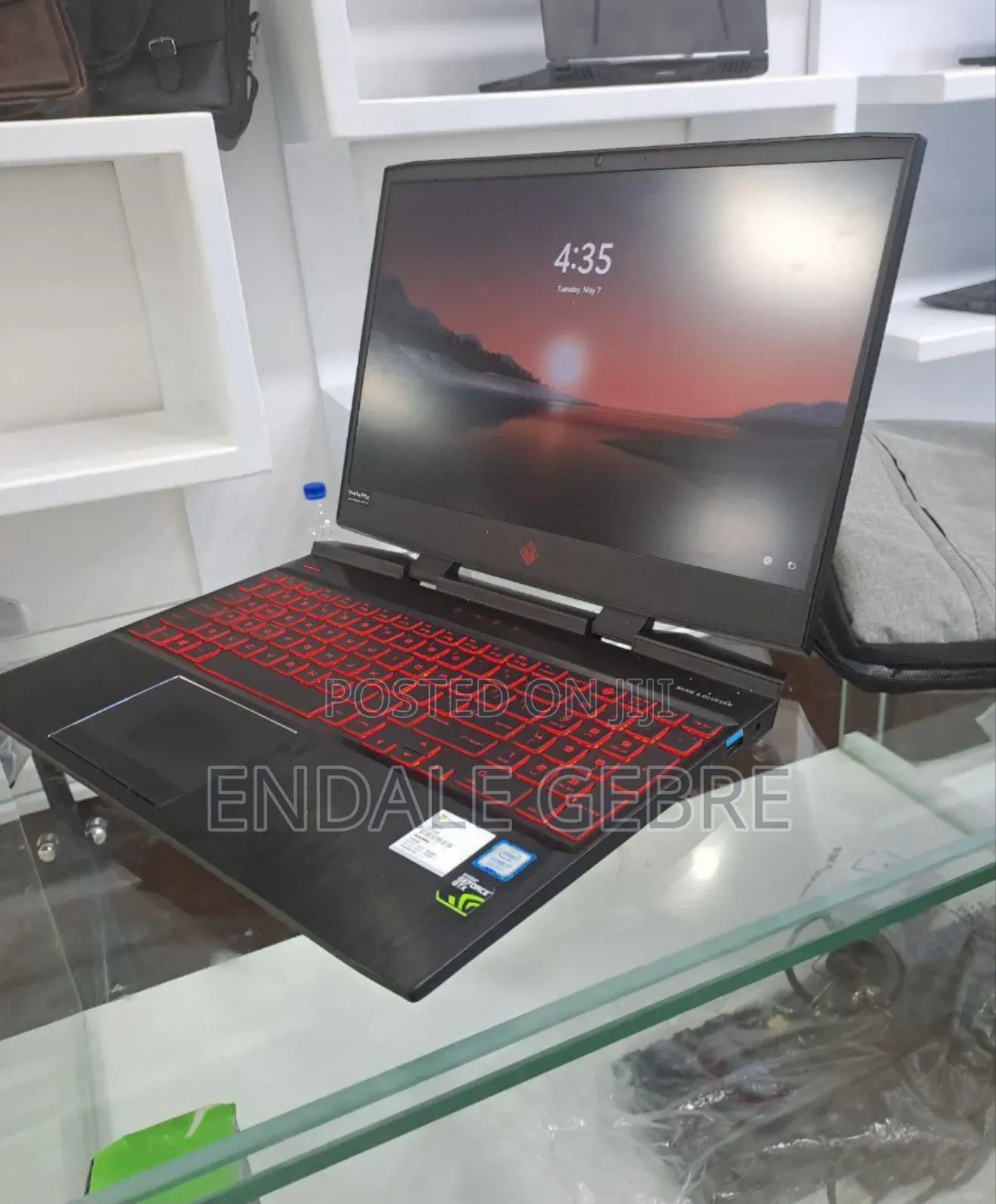 New Laptop HP Omen X 16GB Intel Core I7 SSD 512GB