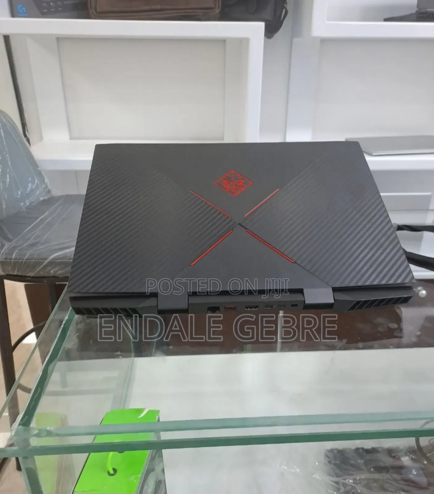 New Laptop HP Omen X 16GB Intel Core I7 SSD 512GB