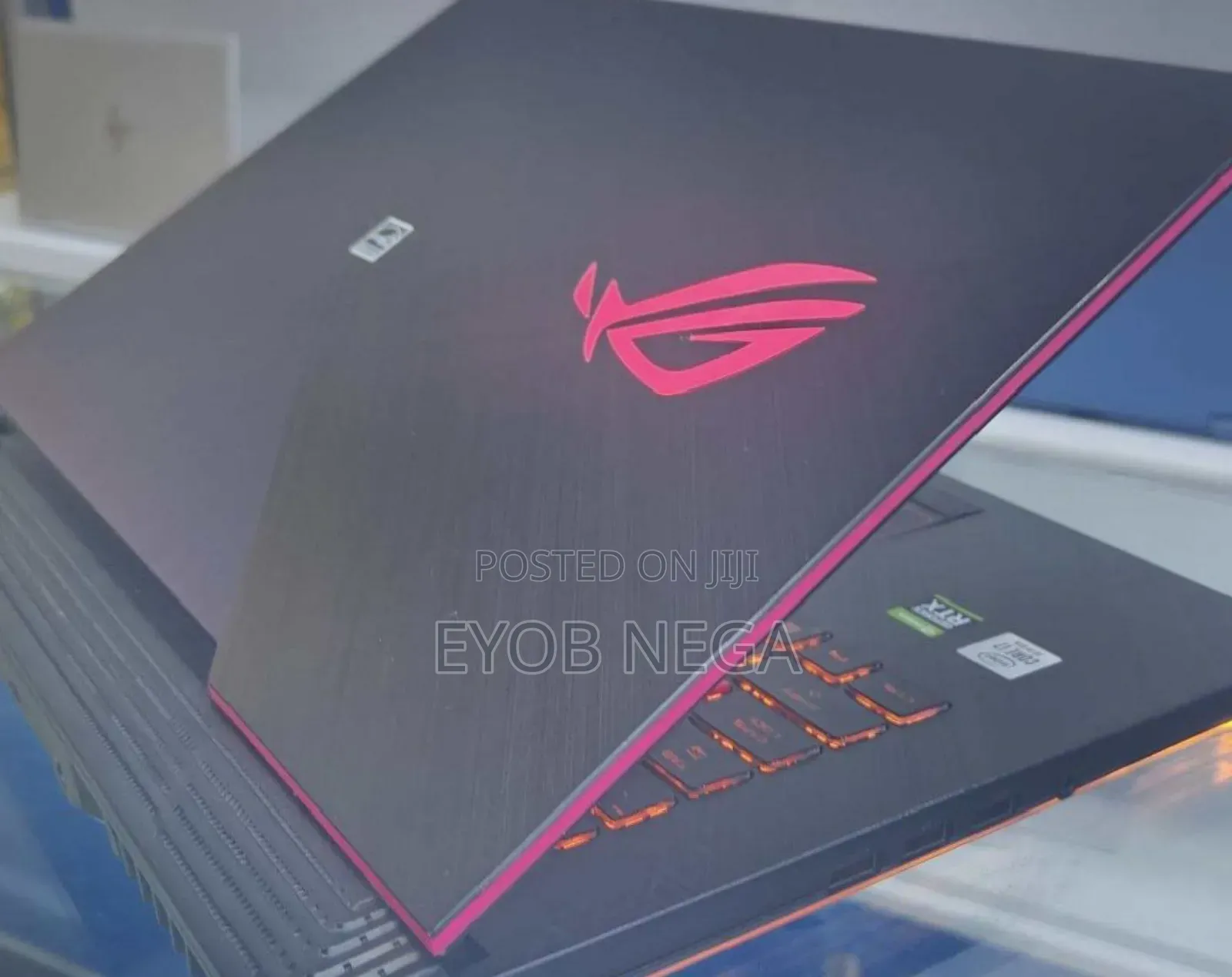 New Laptop Asus ROG Strix G15 16GB Intel Core I7 SSD 1T