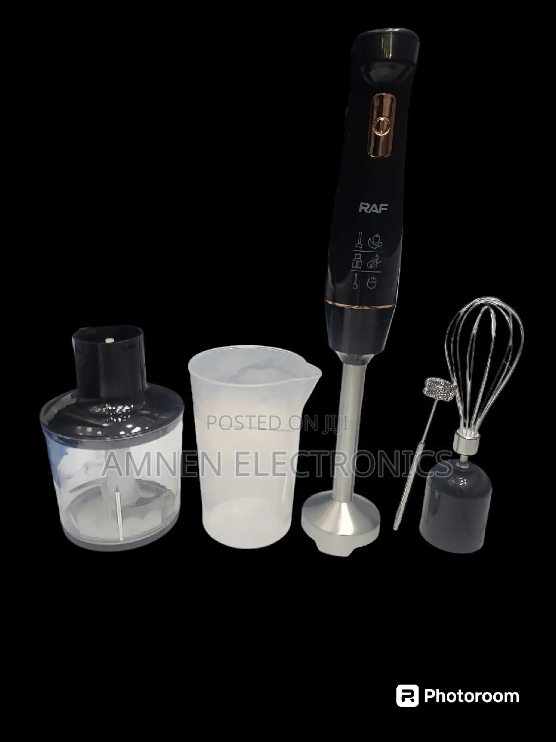 5 In 1 Food Processor Juicer Blender የጁስ መፍጫ And Others
