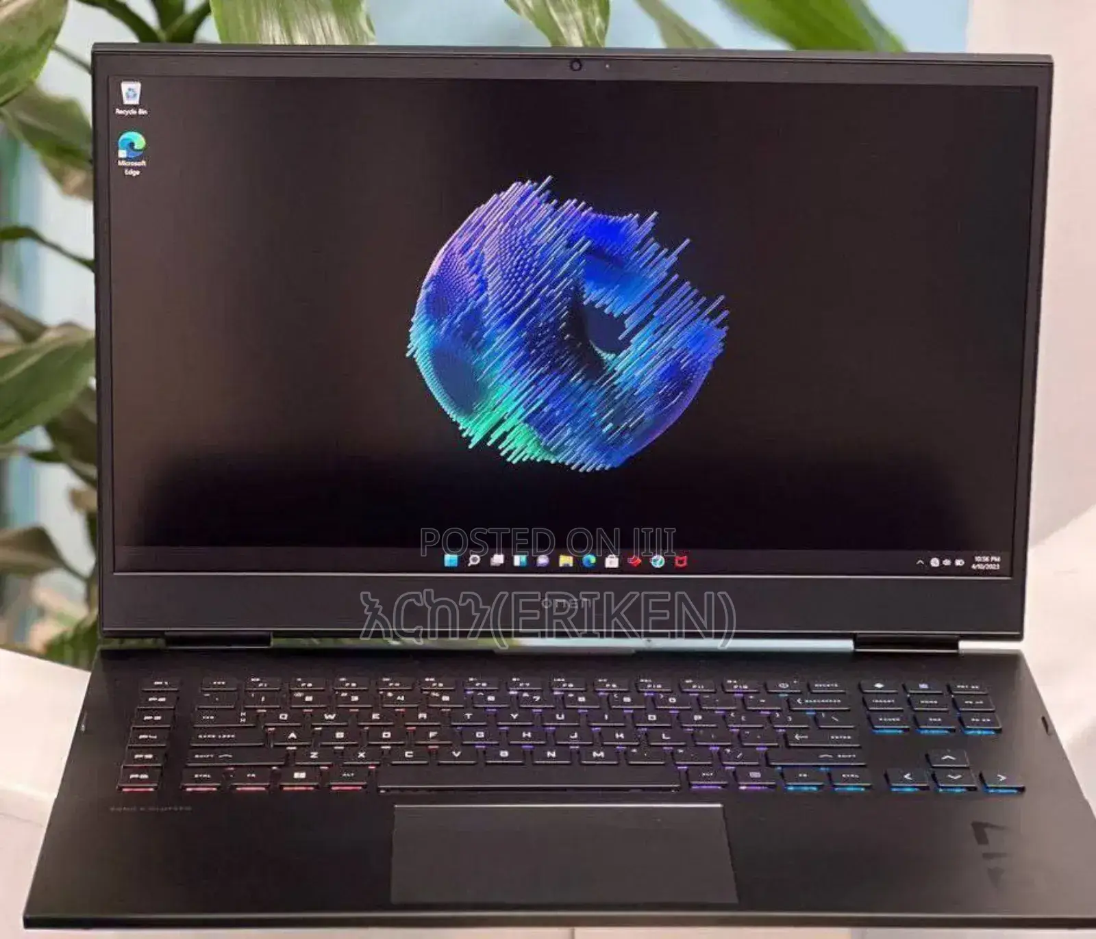 New Laptop HP Omen 16 16GB Intel Core I7 SSD 512GB