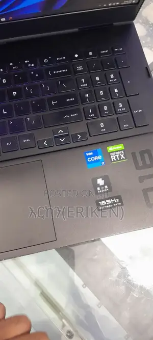 New Laptop HP Omen 16 16GB Intel Core I7 SSD 512GB