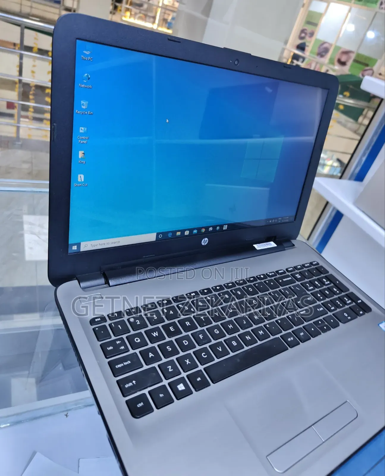 New Laptop HP Stream Notebook 4GB Intel Core I3 HDD 500GB