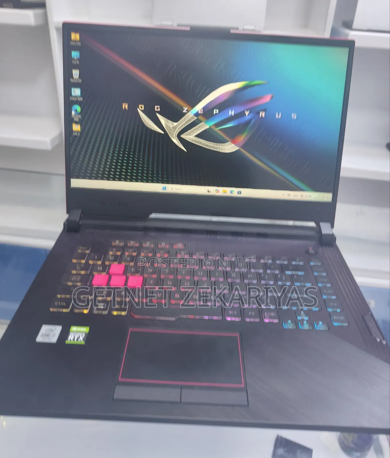New Laptop Asus ROG Strix G15 16GB Intel Core I7 SSD 1T