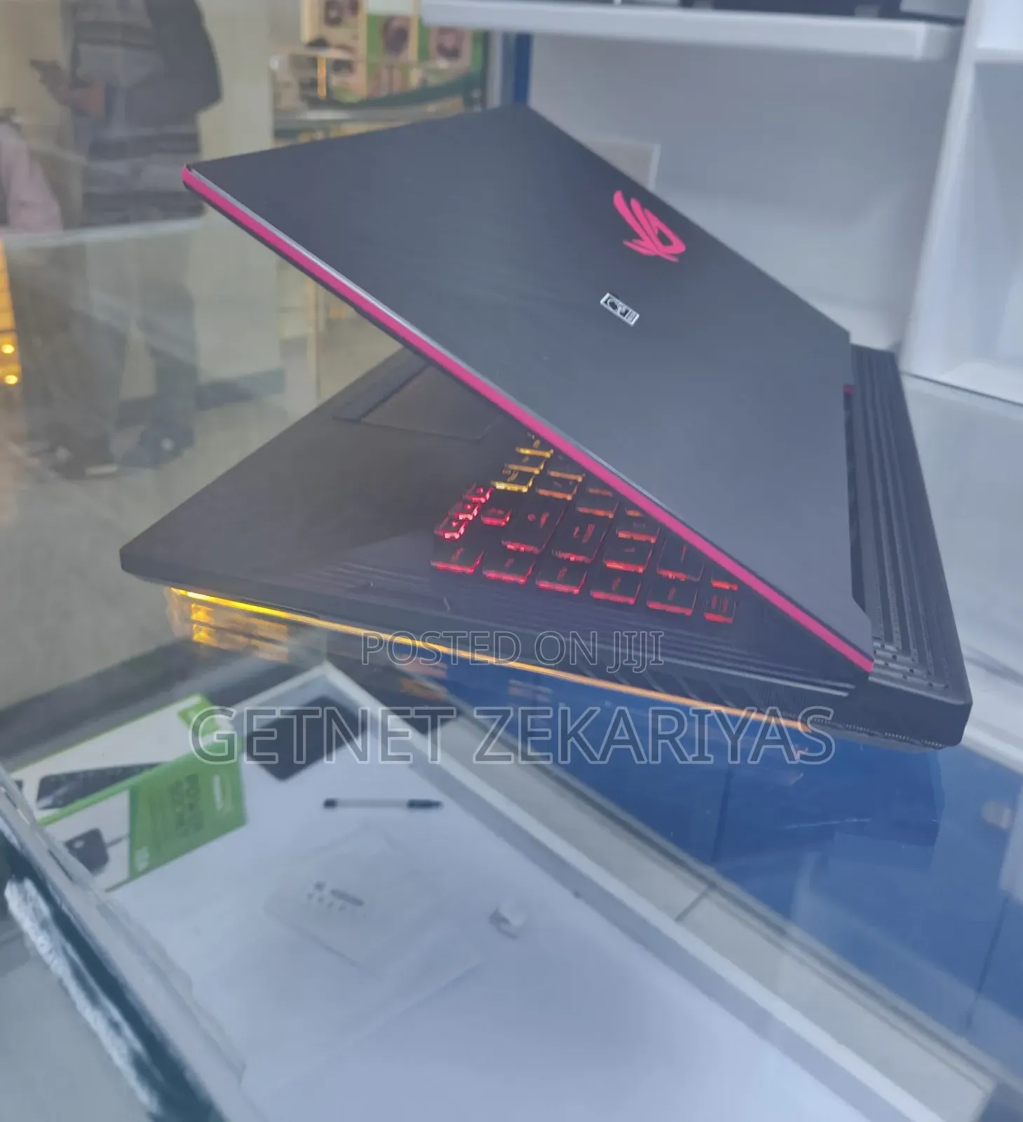 New Laptop Asus ROG Strix G15 16GB Intel Core I7 SSD 1T