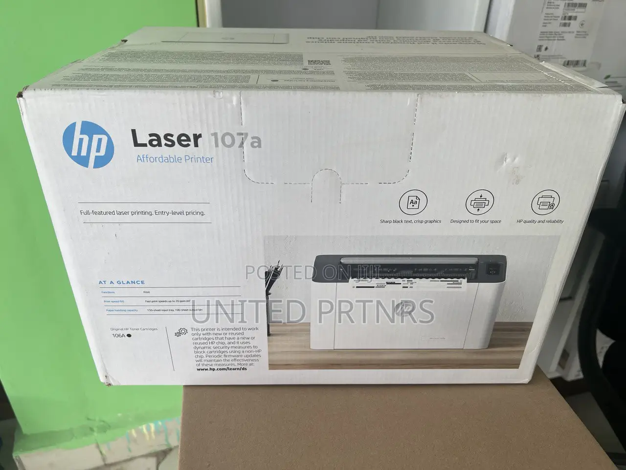 HP 107a Laser Printer