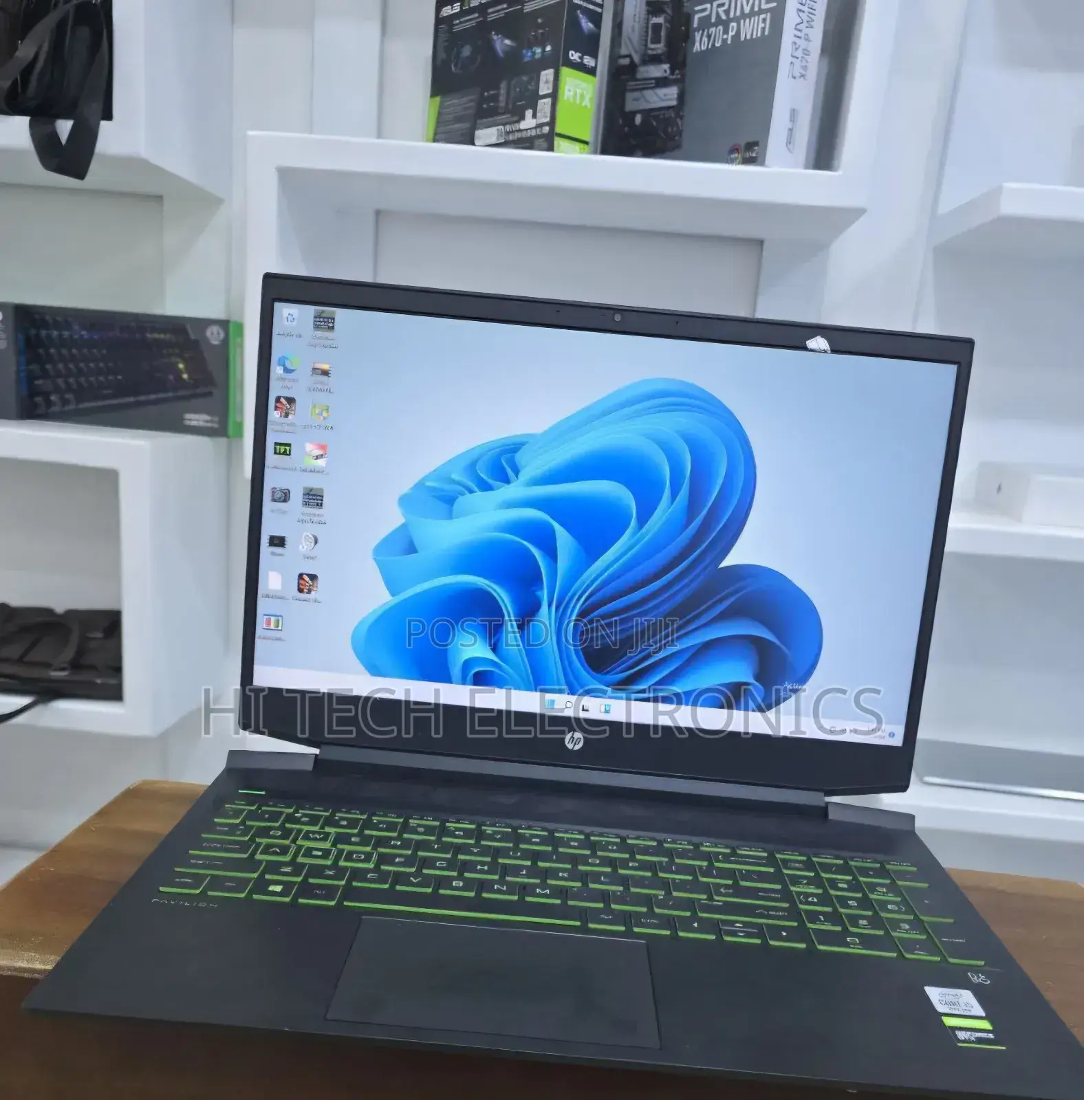 New Laptop HP Pavilion Power 15 16GB Intel Core I5 SSD 512GB