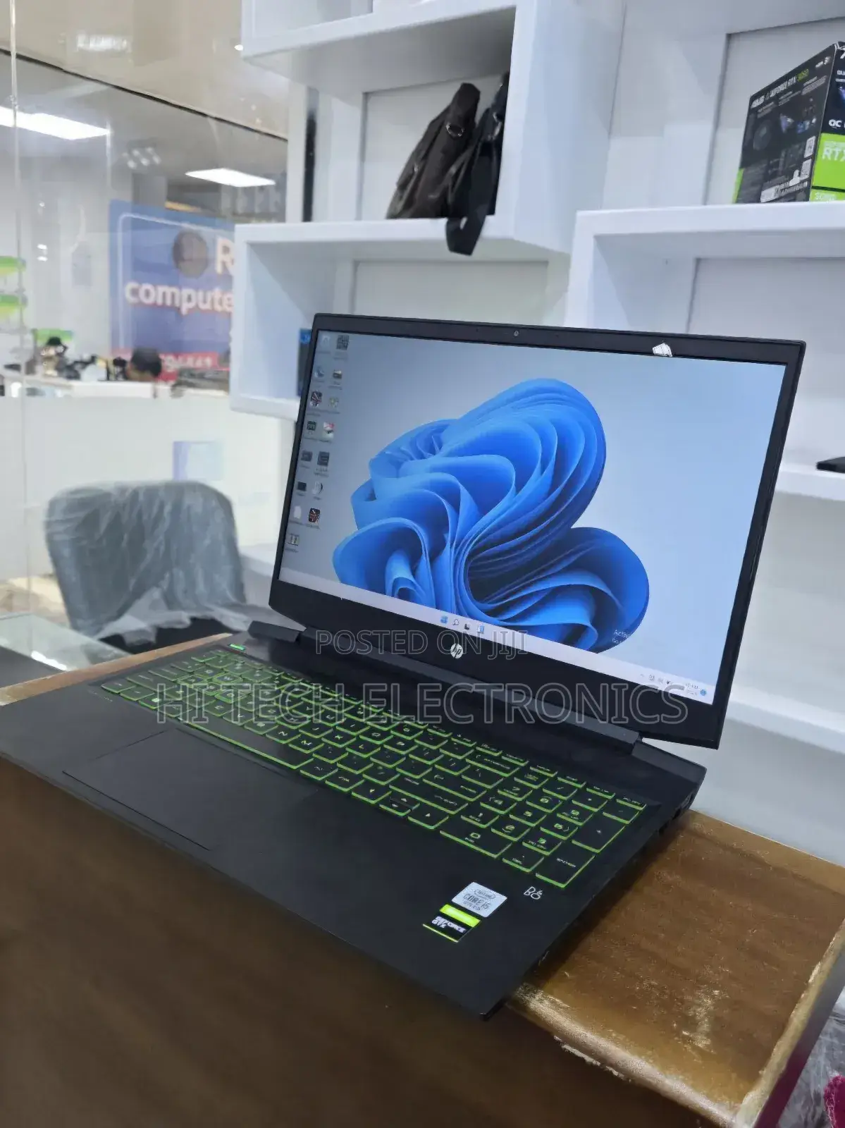 New Laptop HP Pavilion Power 15 16GB Intel Core I5 SSD 512GB