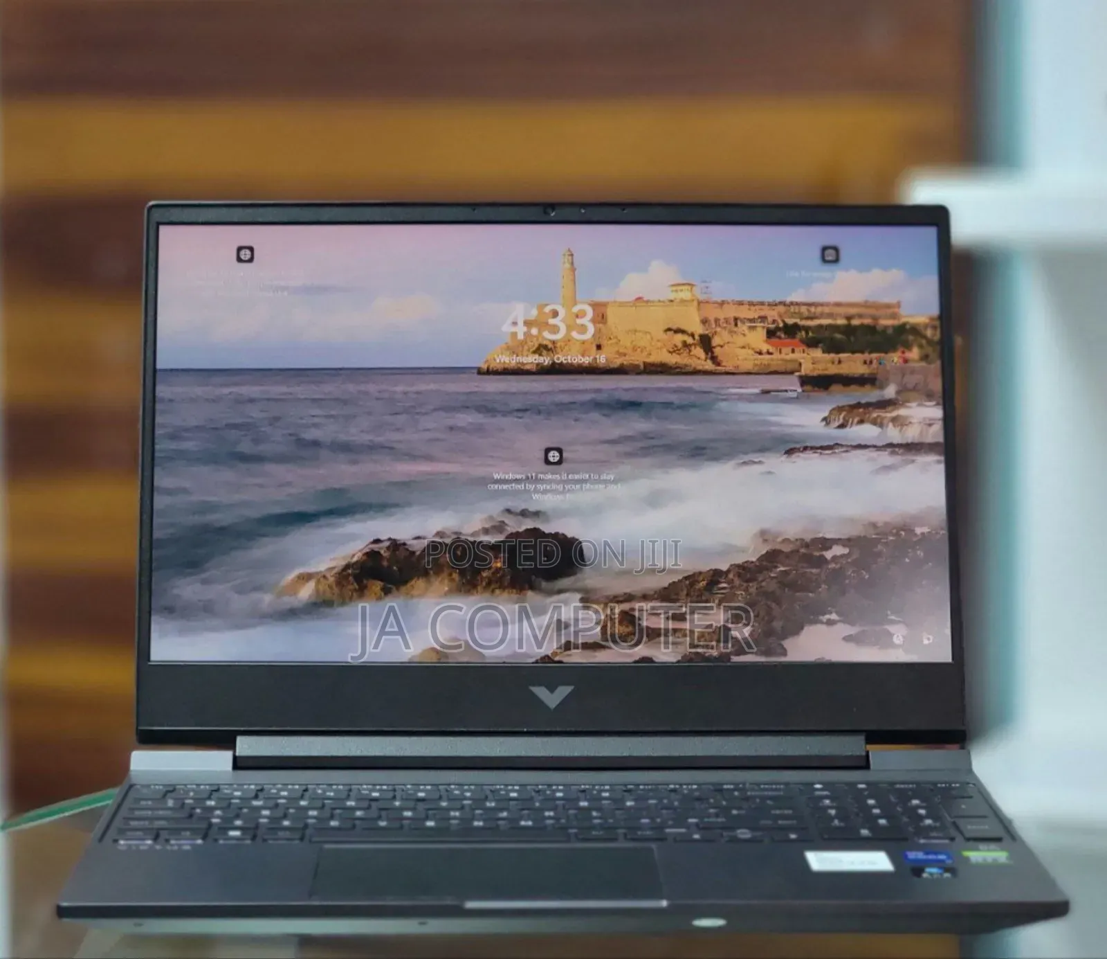 New Laptop HP Victus 15 16GB Intel Core I7 SSD 512GB