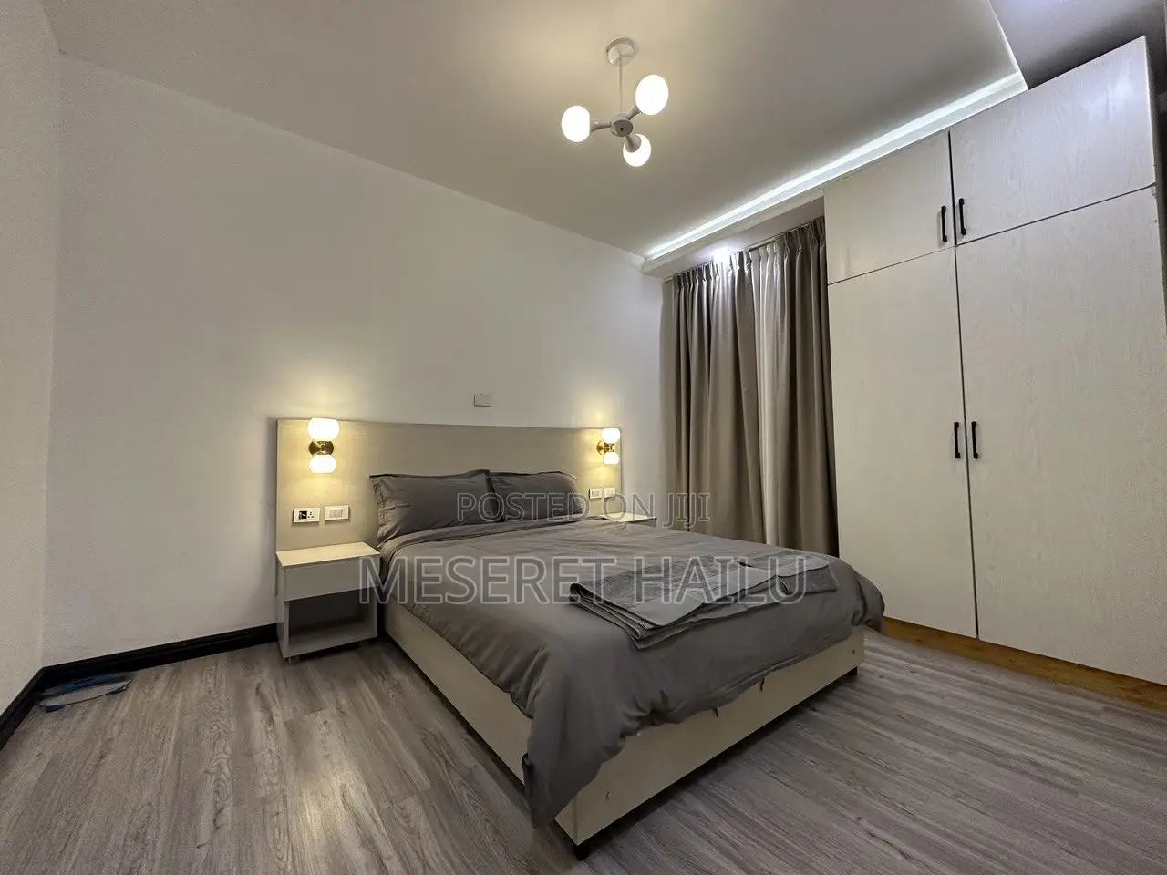 Furnished 1bdrm Apartment in Bole for rent