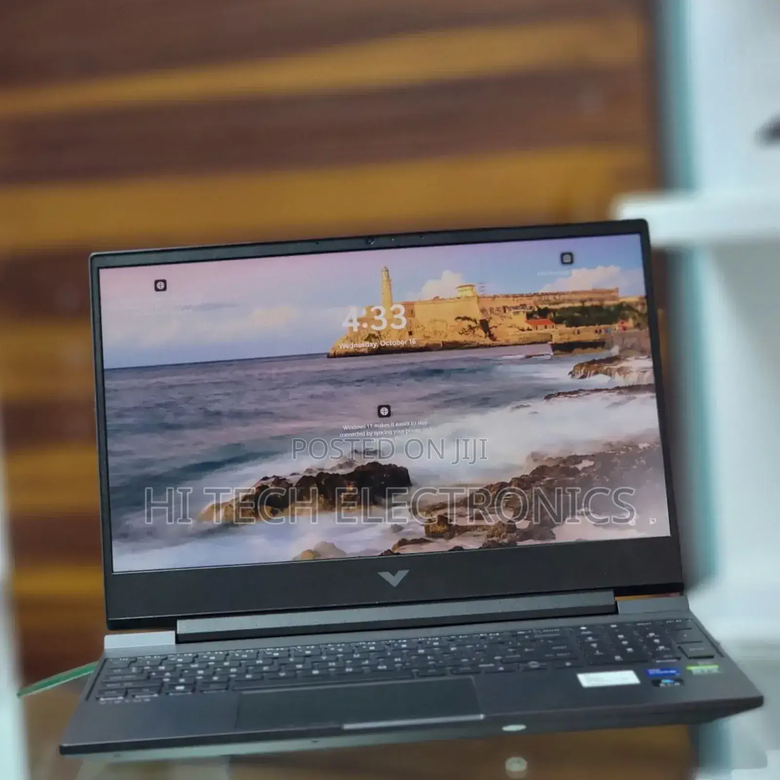 New Laptop HP Victus 15 16GB Intel Core I7 SSD 512GB