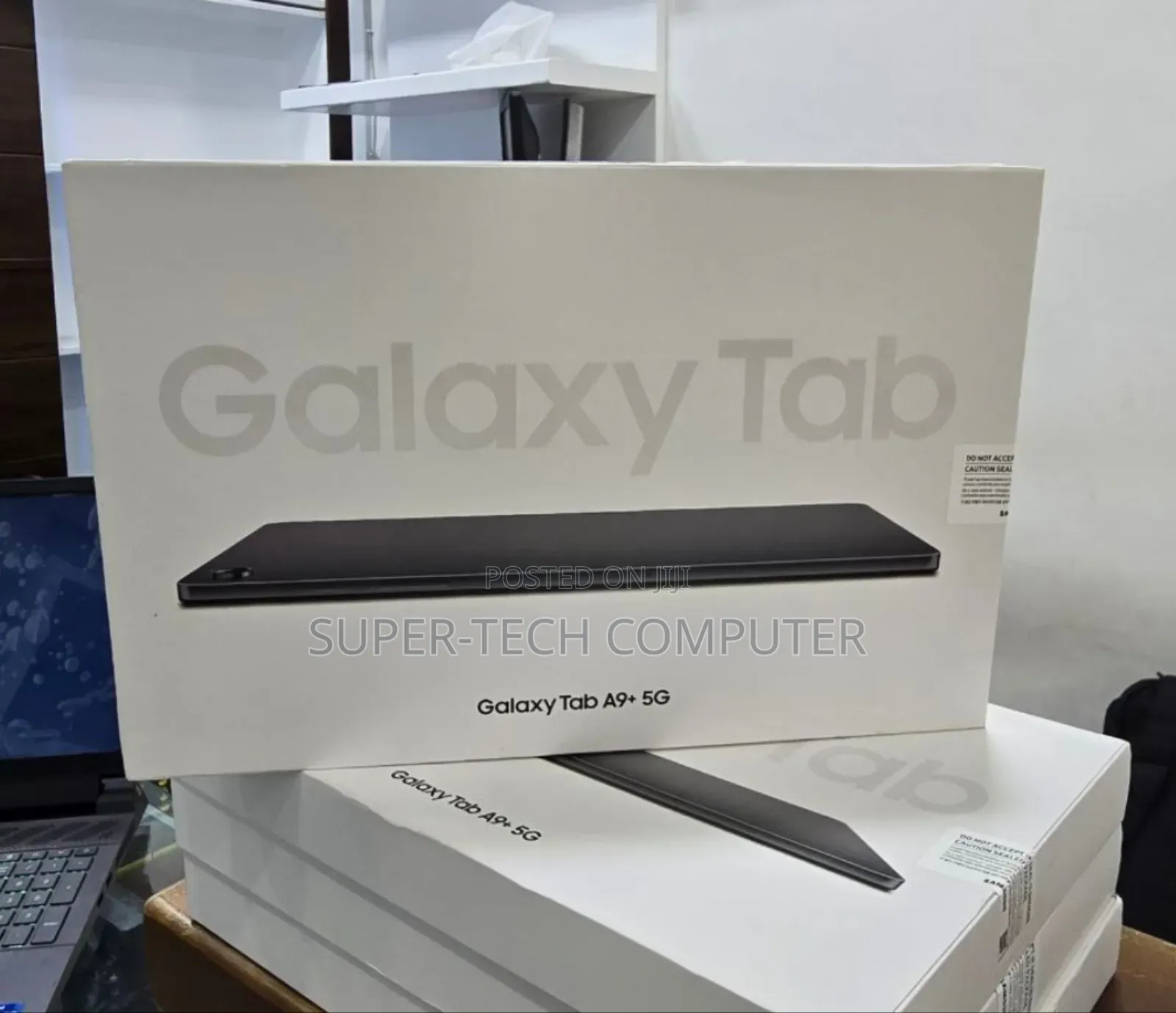 New Samsung Galaxy Tab A9+ 128 GB Gray