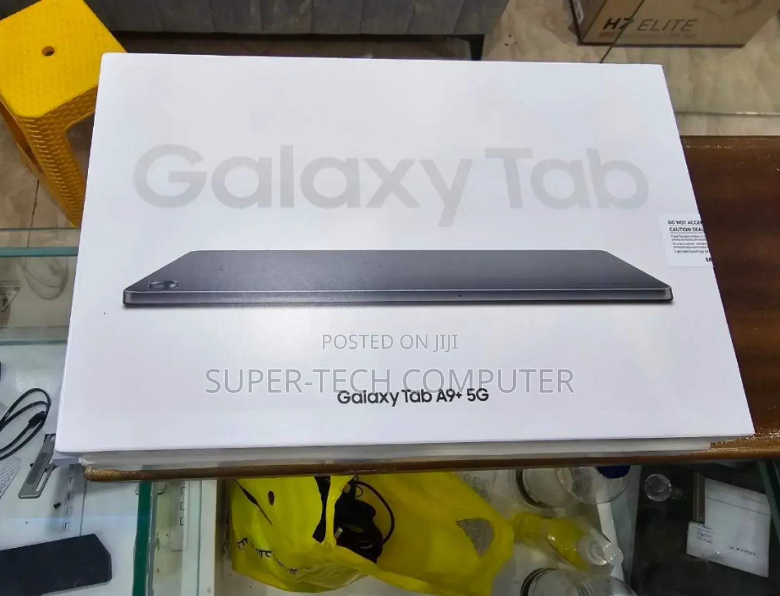 New Samsung Galaxy Tab A9+ 128 GB Gray