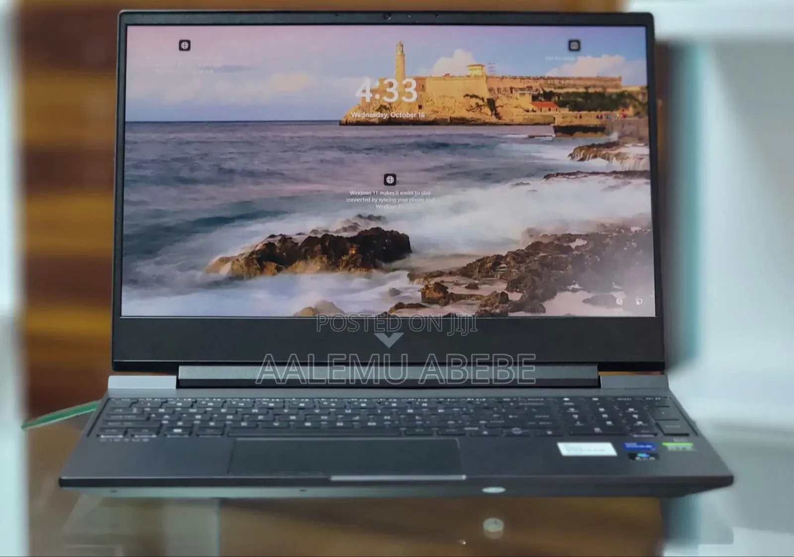 New Laptop HP Victus 16 16GB Intel Core I7 SSD 512GB