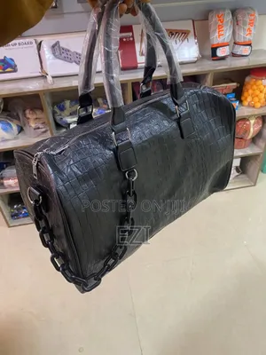 Photo - Chained Leather Bags