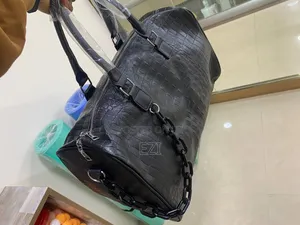 Chained Leather Bags