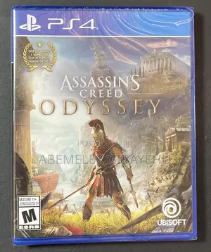 Photo - Assassin's Creed Odyssey Ps4 Ps5
