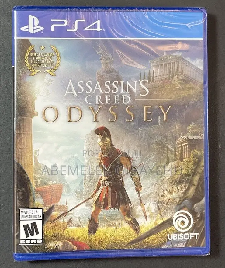 Assassin's Creed Odyssey Ps4 Ps5